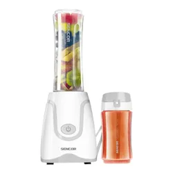 Blender kielichowy SENCOR SBL 2210WH (Sportowy) + 2 bidony w komplecie