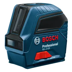 Laser krzyżowy Bosch GLL 2-10 Professional