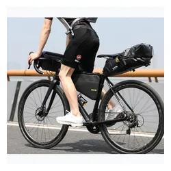Torba rowerowa na ramę RHINOWALK Waterproof TPU Bike Frame Bag 4 l black