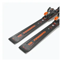 Narty zjazdowe Blizzard Firebird S TI + TPX 12 DEMO anthracite/black