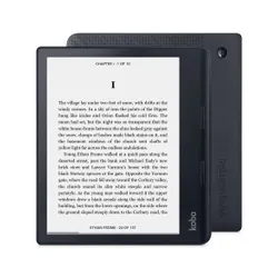 Czytnik E-booków Kobo Sage - 8" - 32GB - WiFi - Bluetooth - czarny