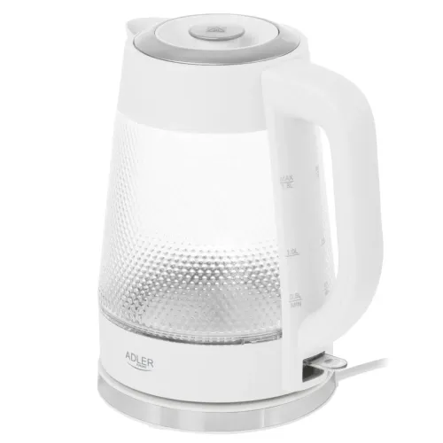 ADLER AD 1306 1,8 l - czajnik elektryczny bezprzewodowy szklany