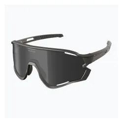 Okulary przeciwsłoneczne Tripout Force black/dark silver axiom