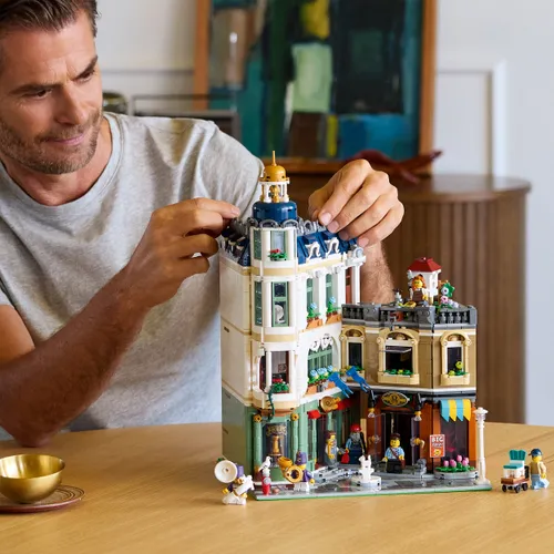 LEGO 11371 Icons Ulica handlowa