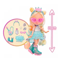 Tm Toys Lalka Cry Babies BFF Gitarzystka Stella