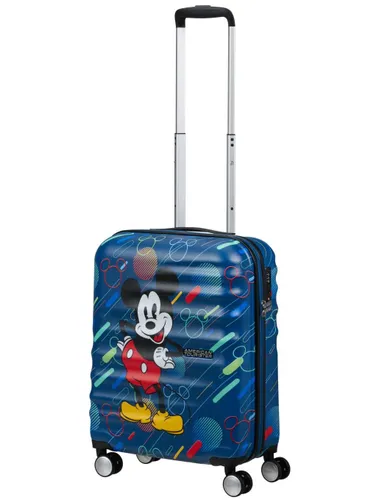 Walizka kabinowa American Tourister Wavebreaker Disney - Mickey future pop
