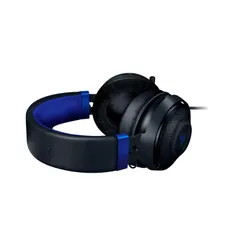 Słuchawki przewodowe z mikrofonem Razer Kraken for Console Nauszne Czarno-niebieski