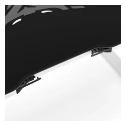 Biurko Diablo Chairs X-Tensio 1400 140cm Regulacja wysokości Biały