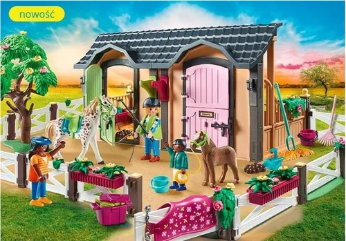 Playmobil Binicilik Eğitimi (70995)