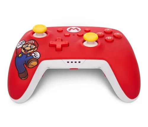 Powera Enhanced Mario Joy Pad для Nintendo Switch-беспроводной