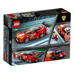 Конструктор Lego Speed Champions Ferrari 488 GT3 „Scuderia Corsa” (75886)