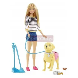 LALKA BARBIE SPACER Z PIESKIEM CZYSCIOSZKIEM DWJ68
