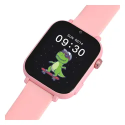 Smartwatch GARETT Kids Nice Pro 4G Różowy + Kids Fit Różowy