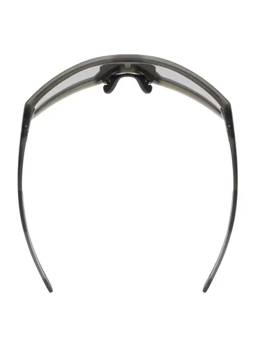 Okulary rowerowe Uvex Skyryse - smoke matt/gold
