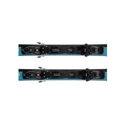 Narty męskie SALOMON S/MAX 6T + wiązania SALOMON M10 z GRIP WALK - Długość (cm) - 140