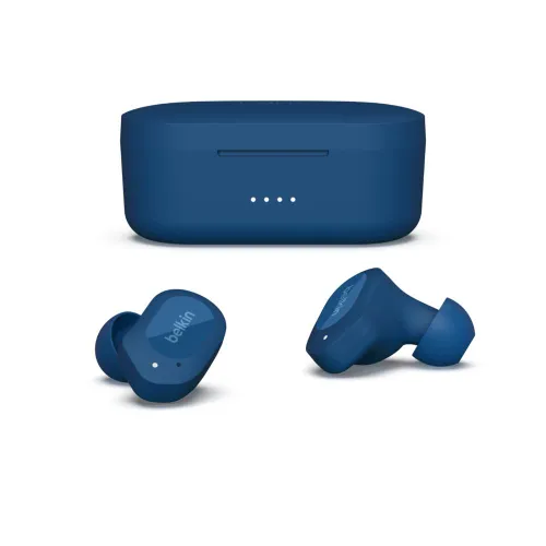 Беспроводные наушники Belkin Soundform Play Bluetooth 5.2 синий