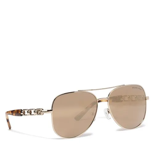 Okulary przeciwsłoneczne Michael Kors 0MK1121 Light Gold - Rozmiar (EU) 58