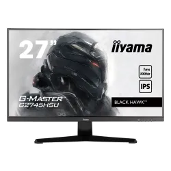 Monitor iiyama G-Master Black Hawk G2745HSU-B2 27" Full HD IPS 100Hz 1ms MPRT Gamingowy