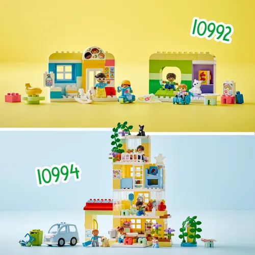 Конструктор Lego Duplo день из жизни в питомнике (10992)