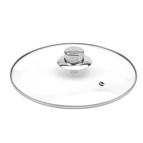 Garnek prosty ze stali nierdzewnej z pokrywką Tadar 29 litrów