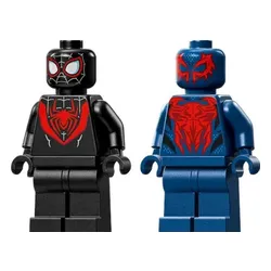 LEGO Super Heroes Marvel 76337 Miles Morales kontra Spider-Man 2099