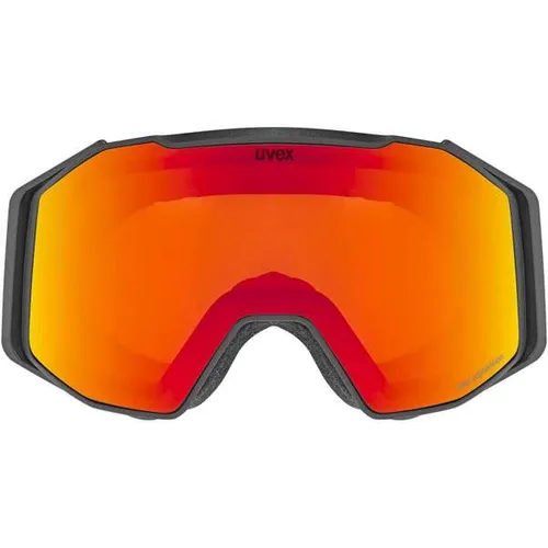 Gogle Uvex Gravity FM Black matt/Red 2025