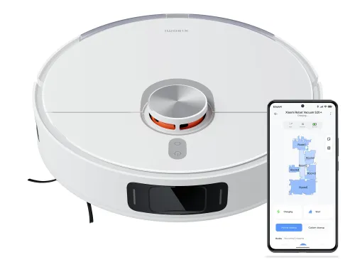 Robot sprzątający Xiaomi Robot Vacuum S20+ Mopowanie Tworzenie mapy pomieszczenia 65dB