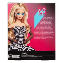 Mattel Lalka Barbie Signature 65 rocznica Blond