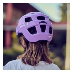 Kask rowerowy dziecięcy ATTABO Khola fioletowy