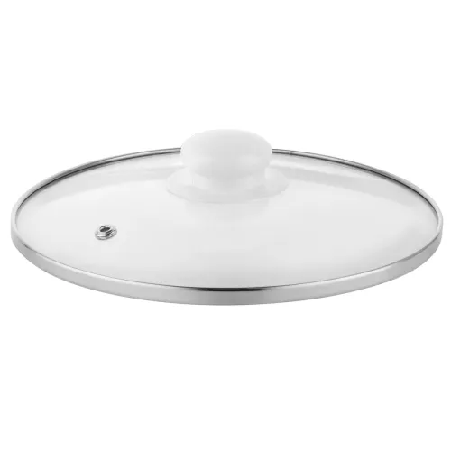 Garnek emaliowany z pokrywką EMALIA POLSKA PLESZEW RUBINKA 2,6 l