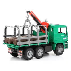 Bruder Professional Series MAN Timber Truck with Loading Crane (02769)