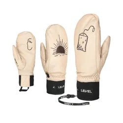 Rękawice narciarskie Level Joy beige