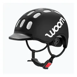 Kask rowerowy dziecięcy woom Kids black