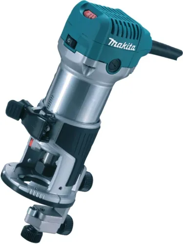 Makita 710W, 6mm RT0700CX2J Freze Makinesi