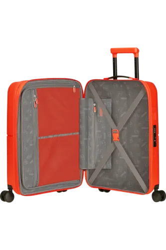 Чемодан Ручная кладь American Tourister DashPop 55 см - Tangerine Red