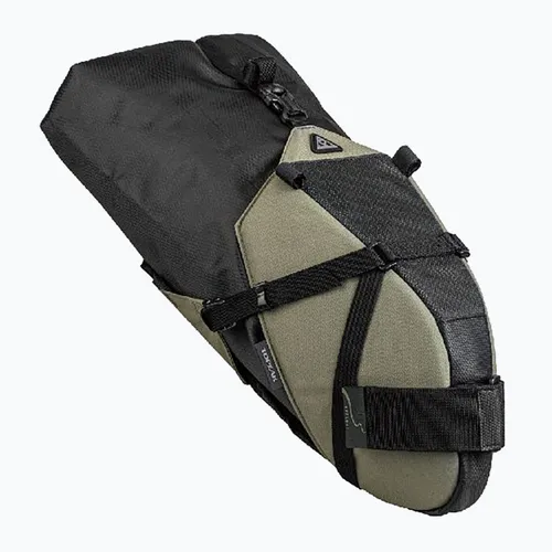 Велосумка под седло Topeak BackLoader X 15 л зеленая