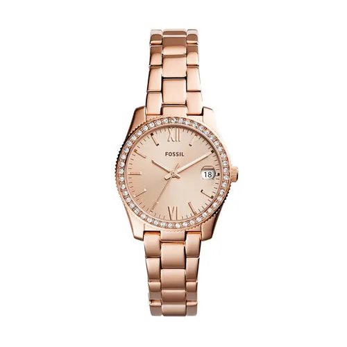 Fossil Scarlette ES4318 Rose Gold / Gül Altın Saati