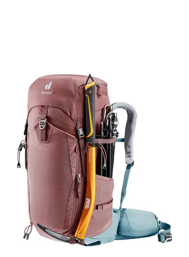 Plecak damski Deuter Trail Pro 34 SL - caspia/dusk/dusk