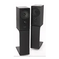 Pylon Audio Opal Monitor Columns Black 2pc.