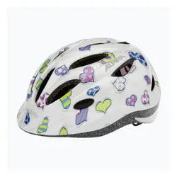 Kask rowerowy dziecięcy Alpina Gamma 2.0 hearts