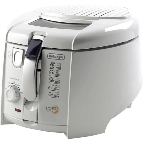 Фритюрница DeLonghi DeLonghi Roto Fry F 28211, Fryer (White)