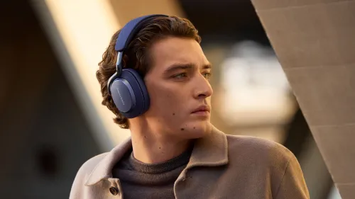 Słuchawki nauszne BOWERS&WILKINS PX7 S3 ANC Niebieski