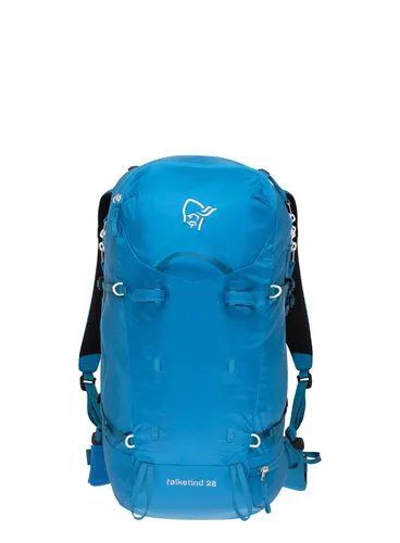 Plecak górski Norrona Falketind Econyl70 28L Pack - mykonos blue