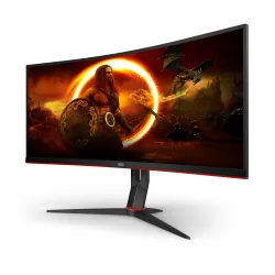 Monitor AOC CU34G2X/BK 34" UWQHD VA 144Hz 1ms Zakrzywiony Gamingowy