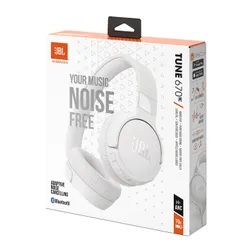 Słuchawki nauszne JBL Tune 670NC ANC Biały