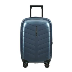 Маленький расширяемый чемодан Samsonite Attrix 55 см (23/26 см) - steel blue