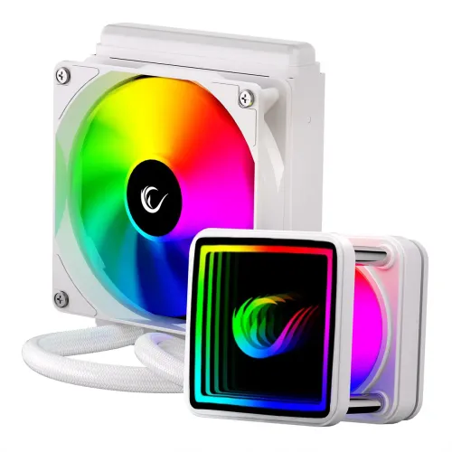 Chłodzenie Rampage Infinite V120 Biały