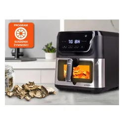 Air Fryer Frytkownica beztłuszczowa ELDOM FR60 Friko 8l z okienkiem do obserwacji postępów gotowania