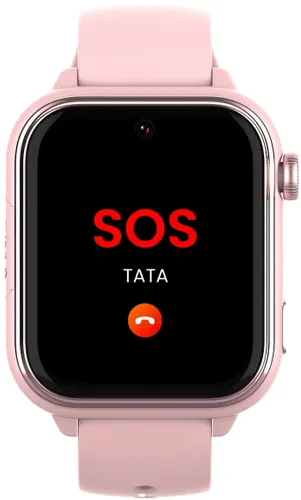 Smartwatch KIANO Alpha Kid Różowy