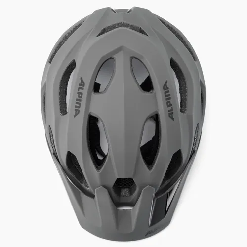 Kask rowerowy Alpina Carapax 2.0 coffee/grey matt